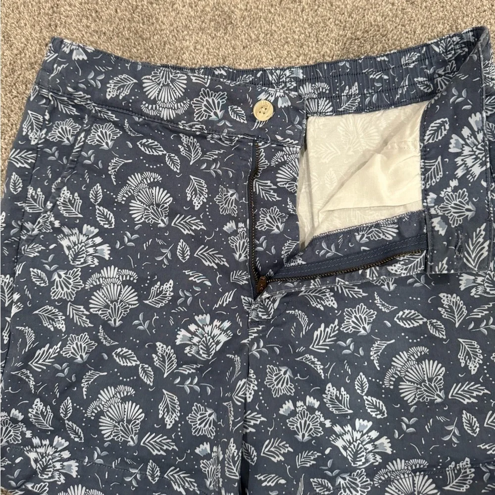 JACHS Girlfriend Stretch Chino Satin Shorts